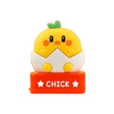 Cute Chick Stamp